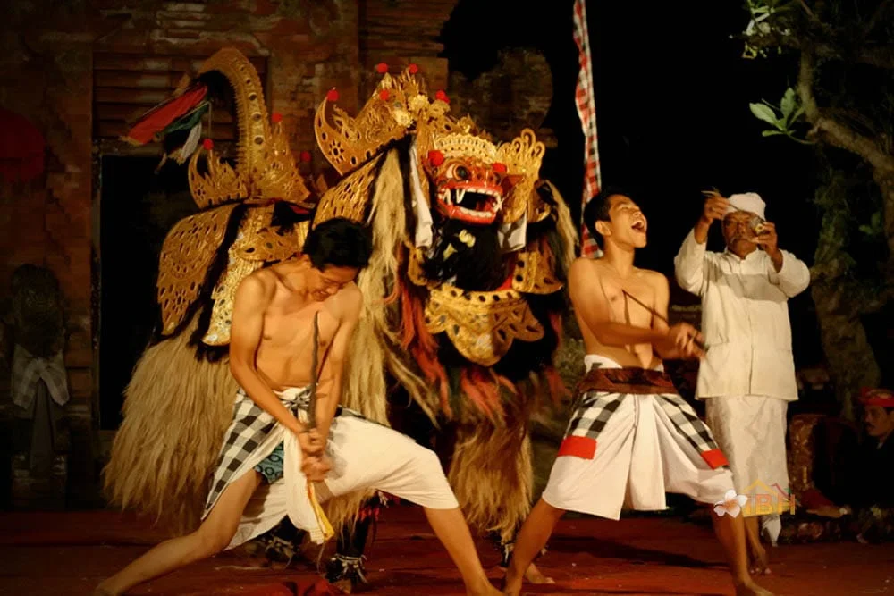 barong dance