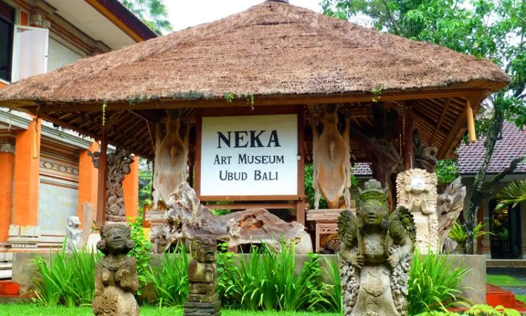 neka art museum ubud bali