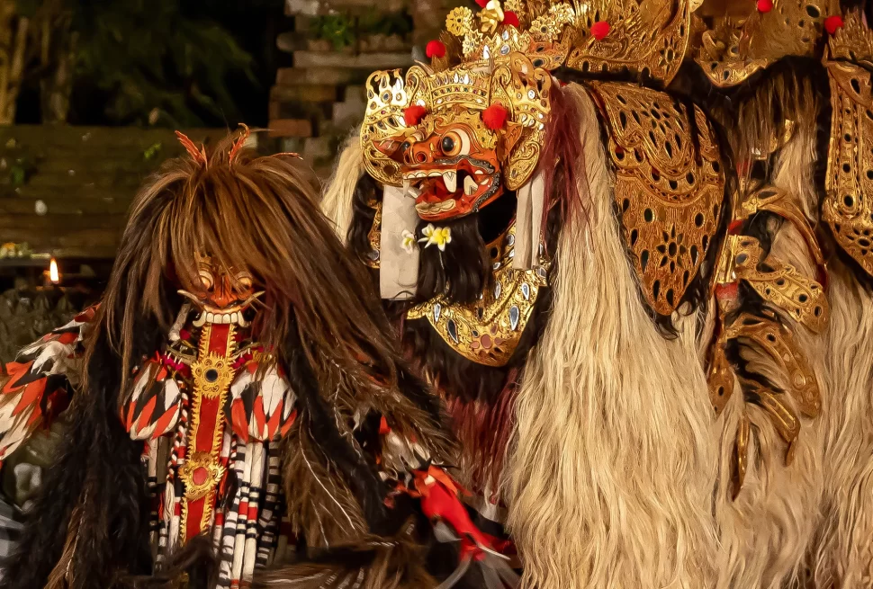ubud barong performance