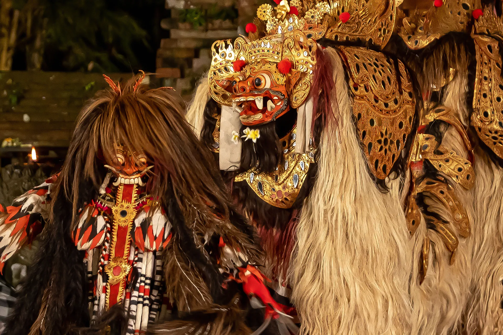 ubud barong performance