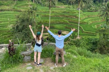 ubud tegalalang rice terrace
