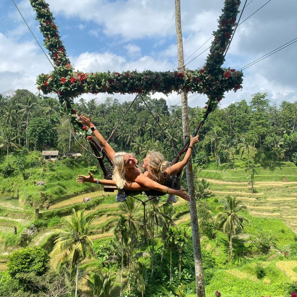 Tegalalang Ubud Swing