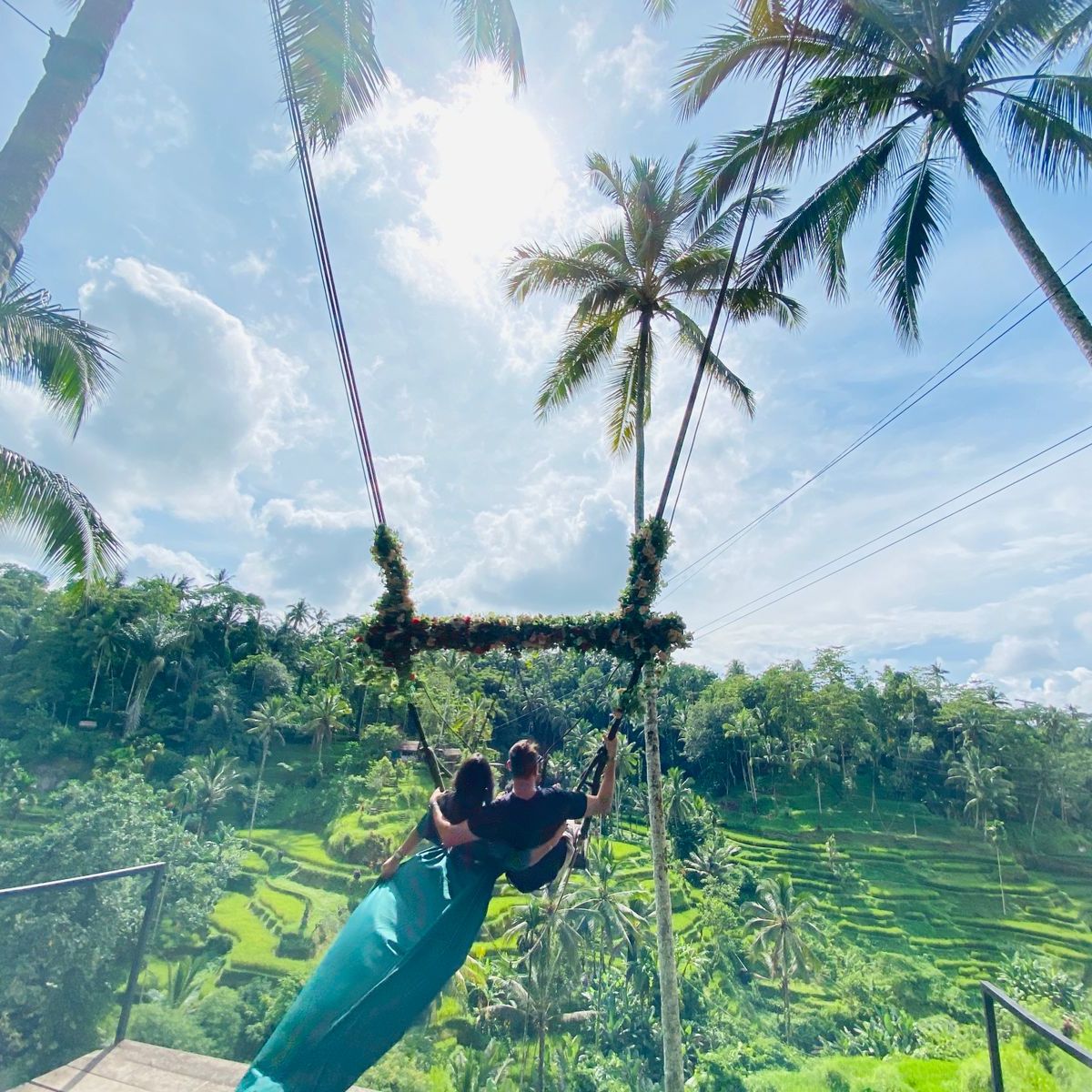 ubud tegalalng swing