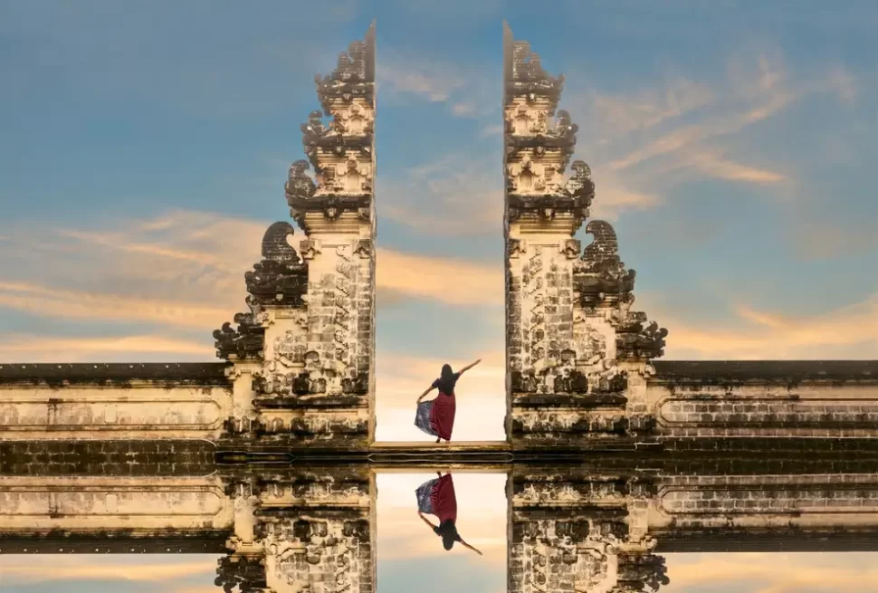 bali lempuyang temple