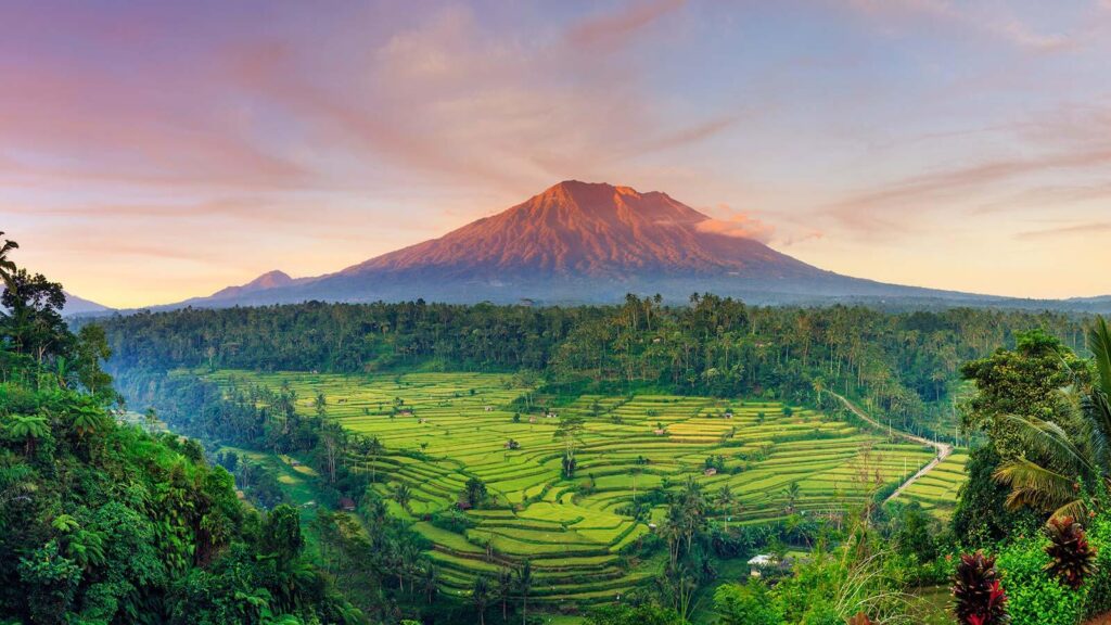 mount agung bali
