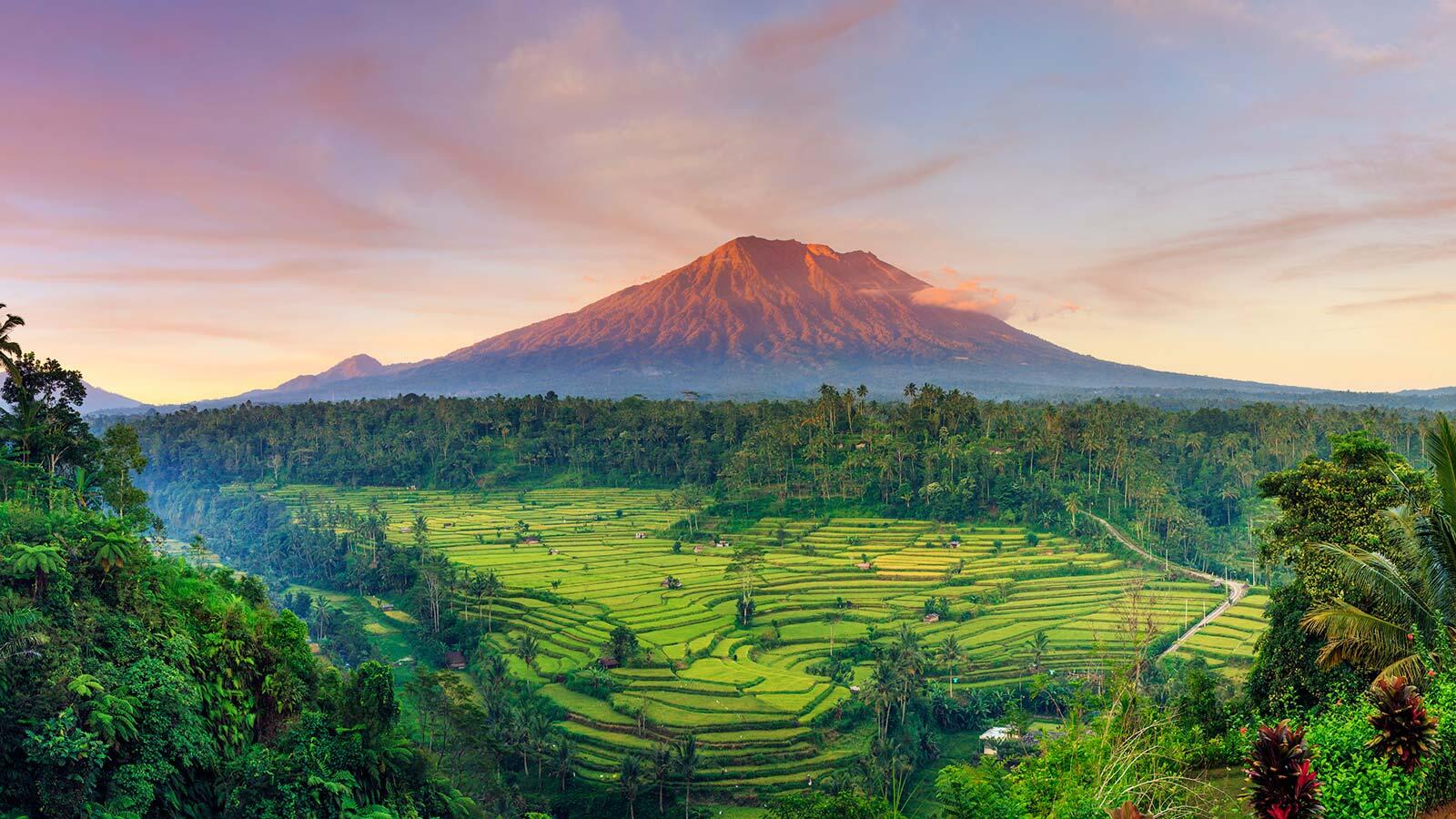 mount agung bali