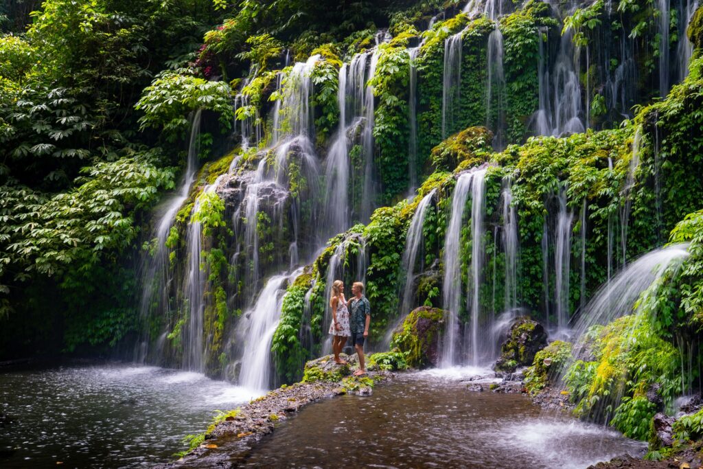 Banyuwana Amertha Waterfall