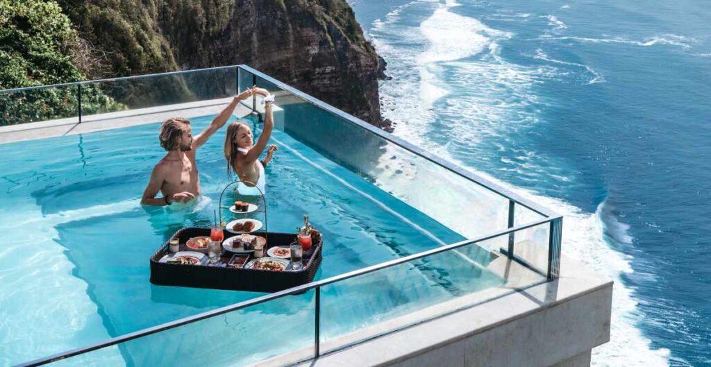 Beach resort in Bali