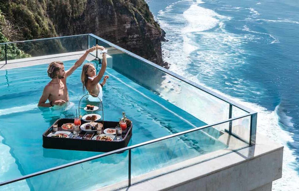 Beach resort in Bali