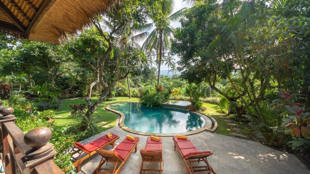 Boutique hotel surrounded by nature