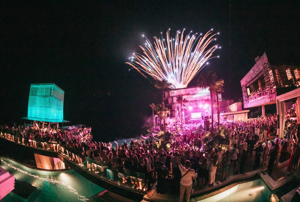 Savaya Bali clifftop aerial